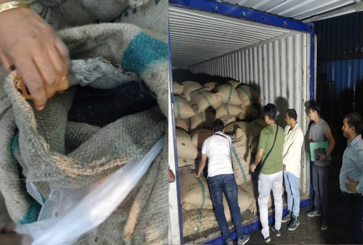 Heroin worth Rs 125 Crore Rs caught by DRI from Navi Mumbai was brought from Iran in Groundnut Oil Container