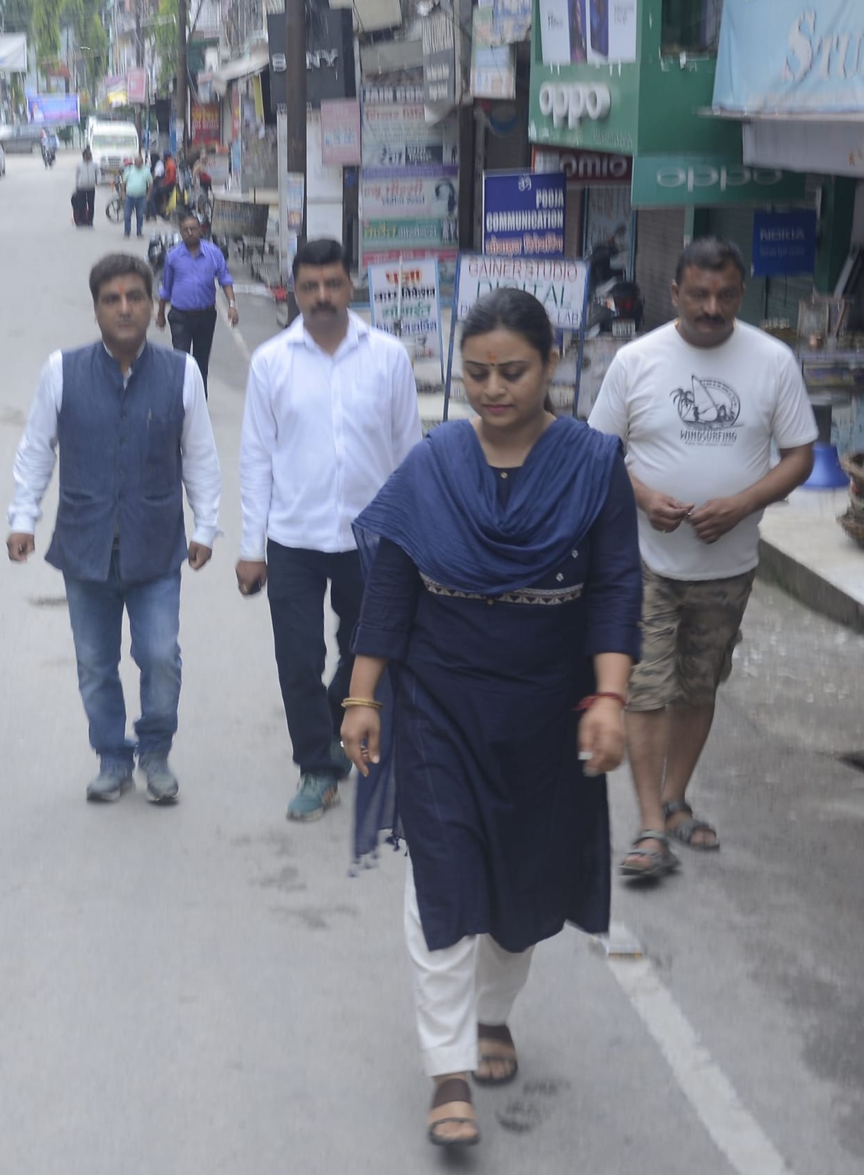 Focus on cleanliness in the first board meeting of the municipality