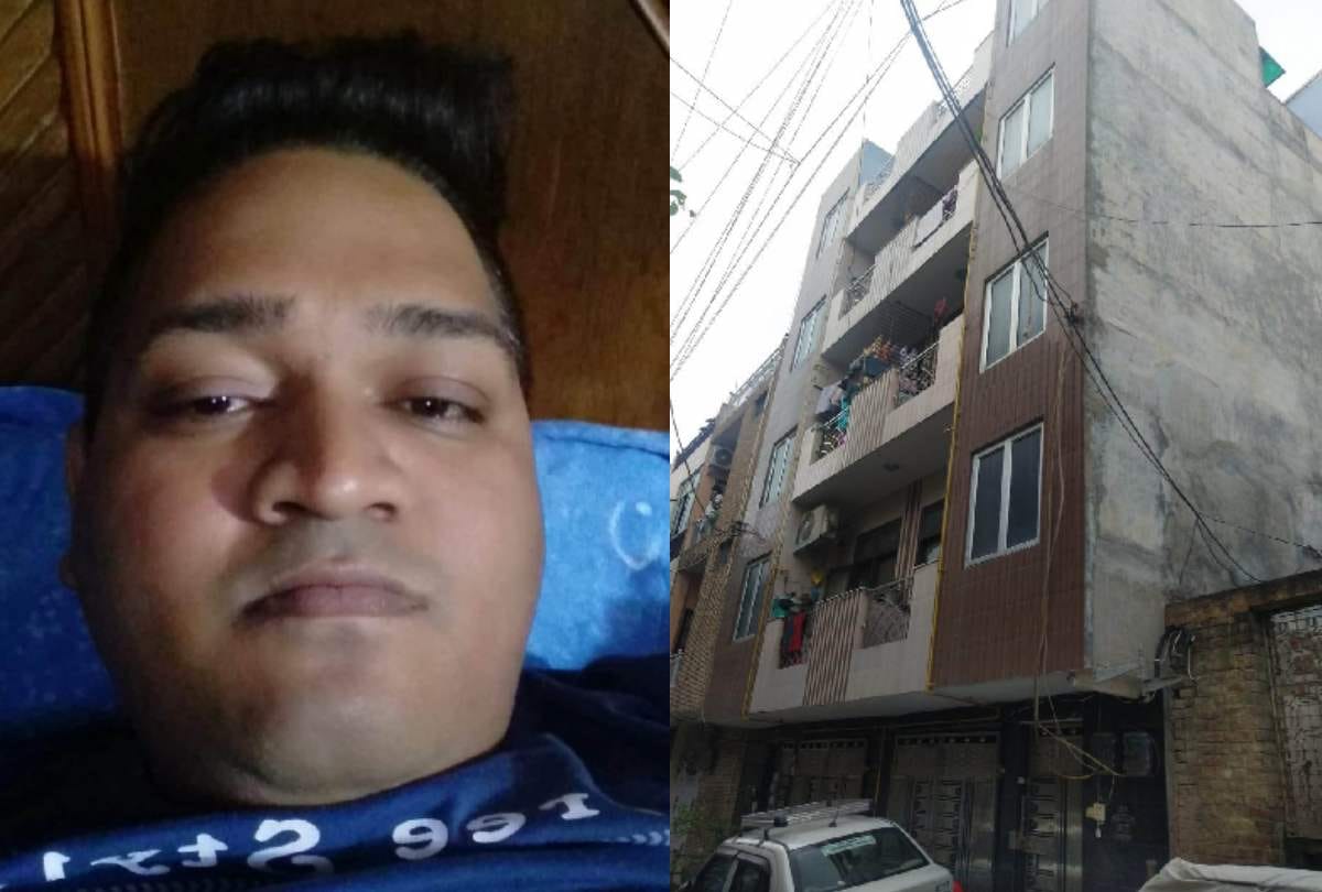 Suresh jumped with wife and daughter from fourth floor, Delhi