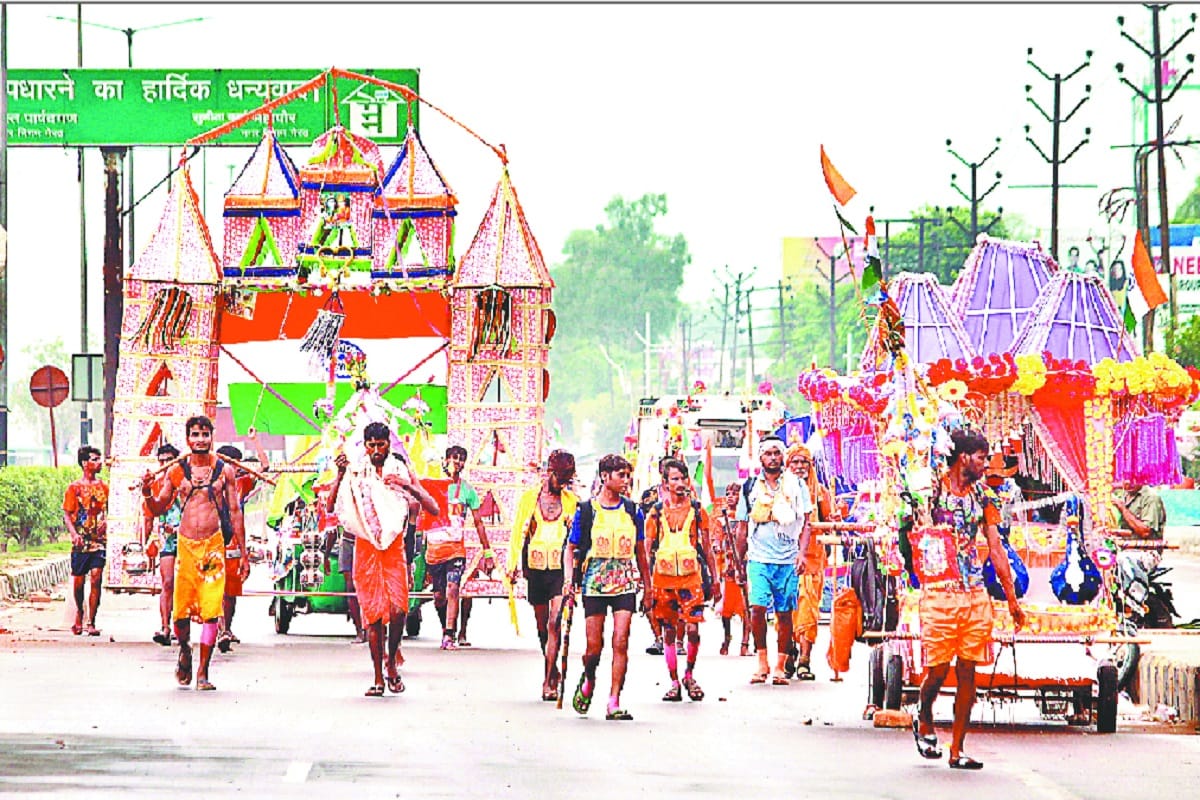 Kanwar Yatra 2021 Ban: IMA writes letter to cm dhami, kanwar yatra should not be start