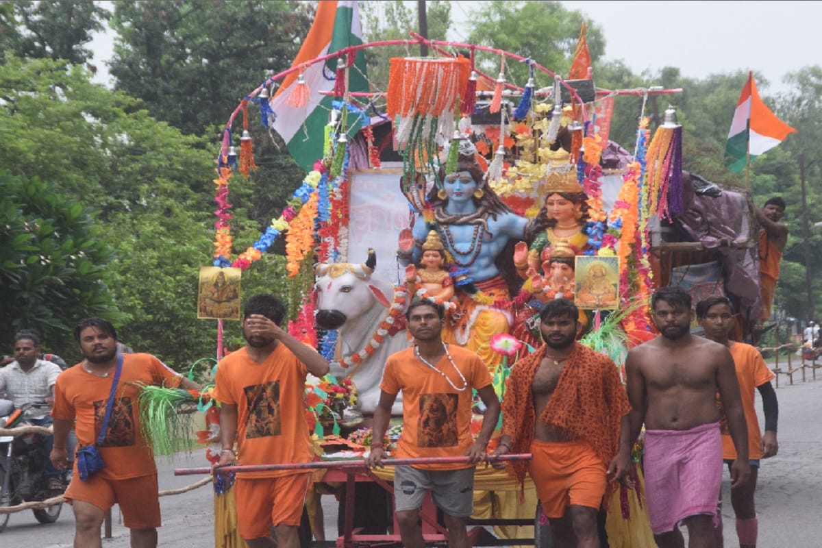 Sawan month Kanwar Yatra 2022 date mahatva and mythology