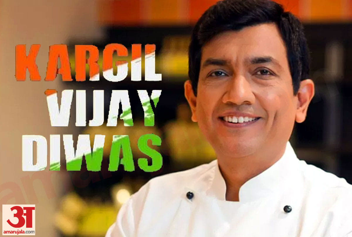 chef Sanjeev Kapoor Prepares Dinner for Kargil Vijay Diwas, ‘Tiranga kheer’ at Drass to mark victory