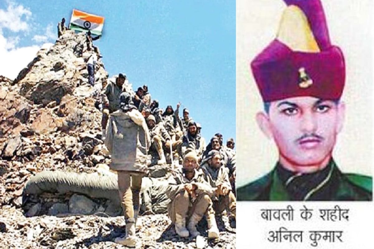 Kargil Vijay Diwas: Four youths of Baghpat district were martyred in the 1999 war