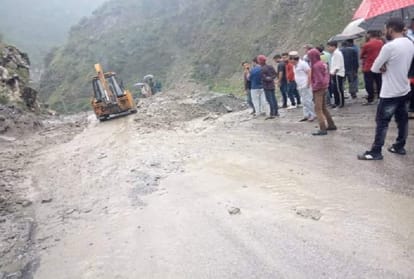 heavy rainfall in shimla and other parts of himachal