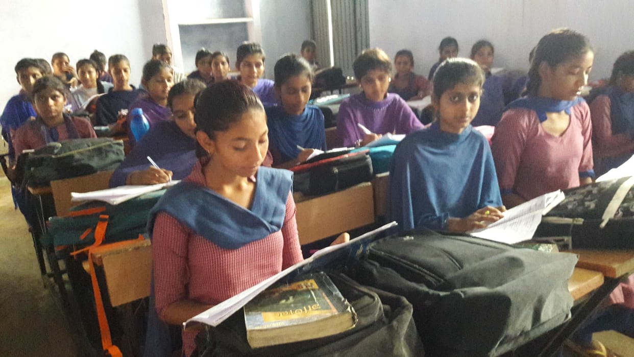 without teachers students left school