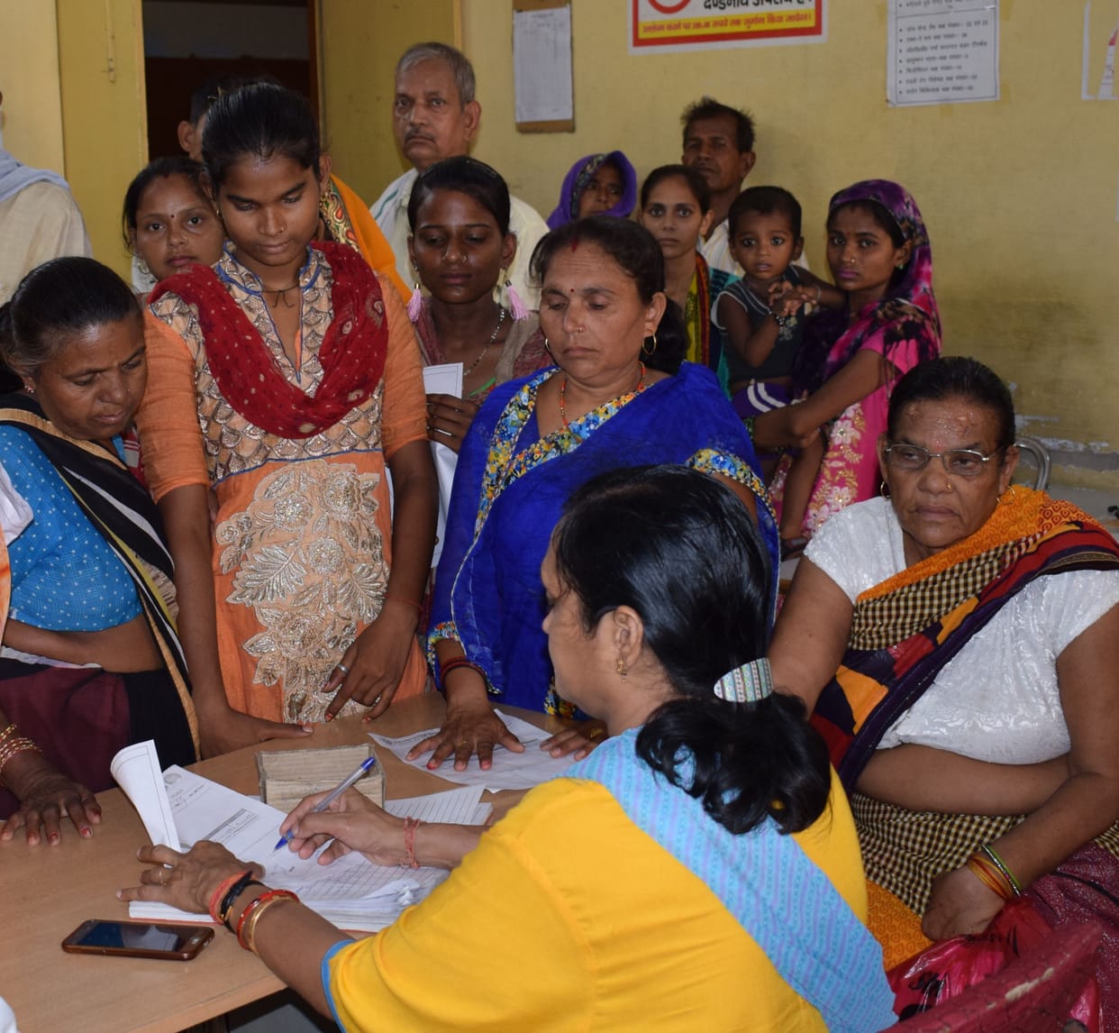 Three death in district hospital