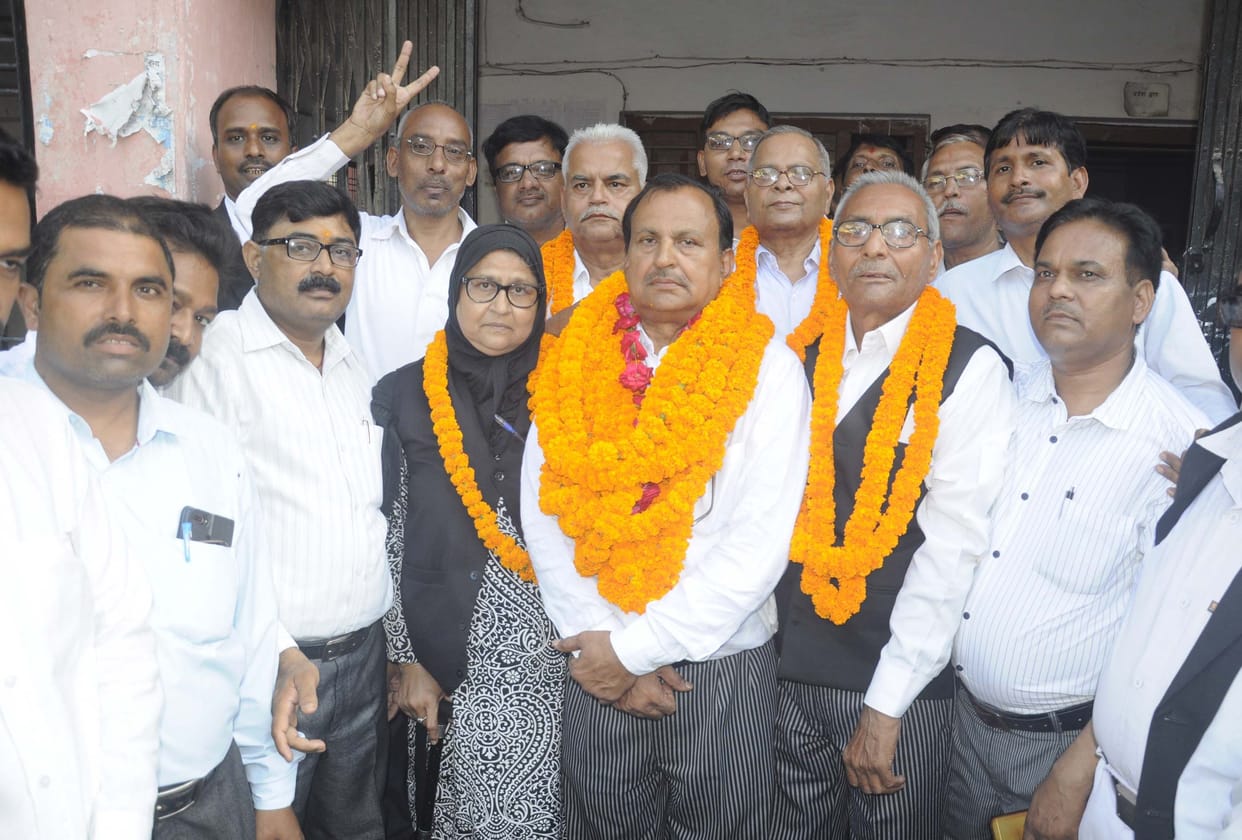 Shambhu Singh President and Shiv Bahadur becomes the General Secretary