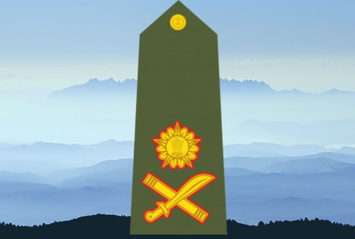 know about insignia of indian army