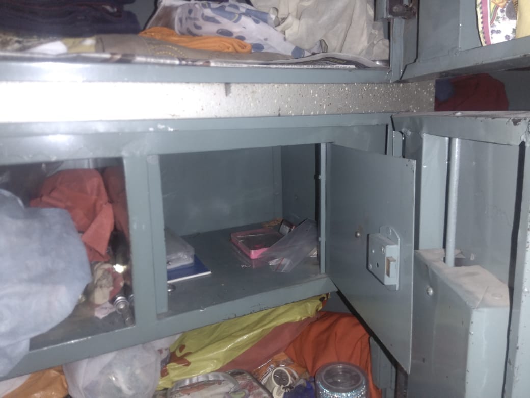 Theft in house