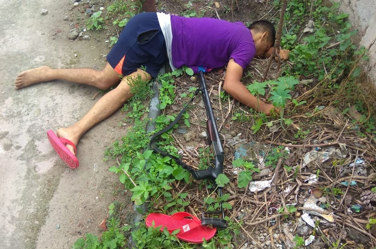 Ex Soldier Shot himself  in Uttarakhand Srinagar