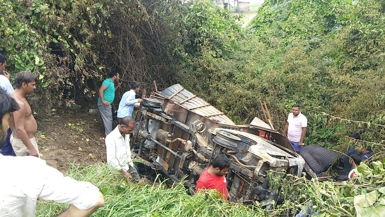 road accident