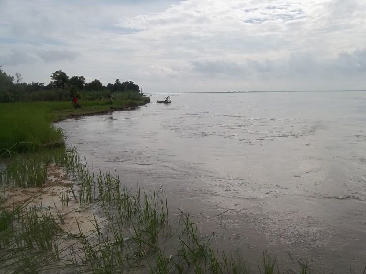 Ghaghra boiled, six houses cut, water filled in five villages