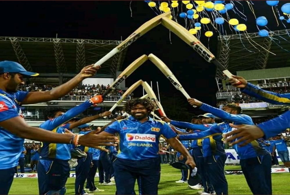 Lasith Malinga finished his ODI career as the 3rd highest wicket-taker in ODI cricket for Sri Lanka