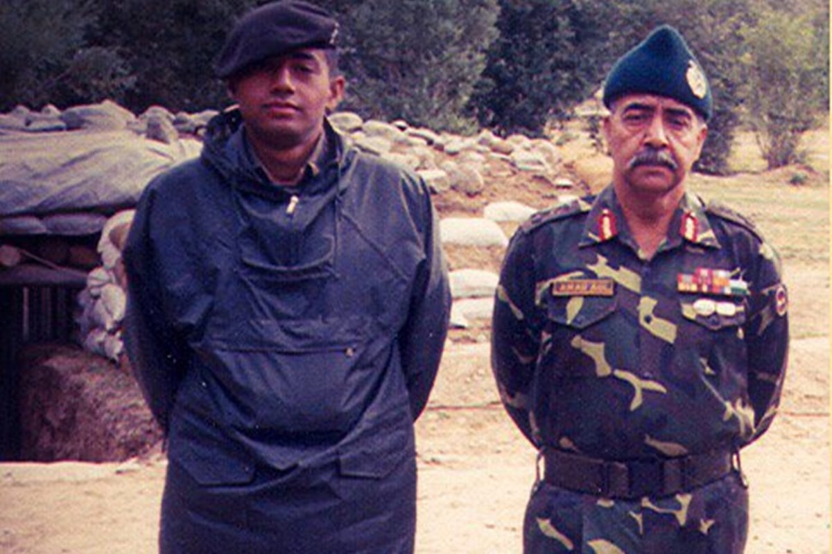 Vijay Diwas: father Lt Gen AN Aul and son Colonel Amit Aul pair fought Kargil conflict together