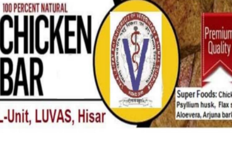 LUVAS Has Make Chicken Bar For Bodybuilders