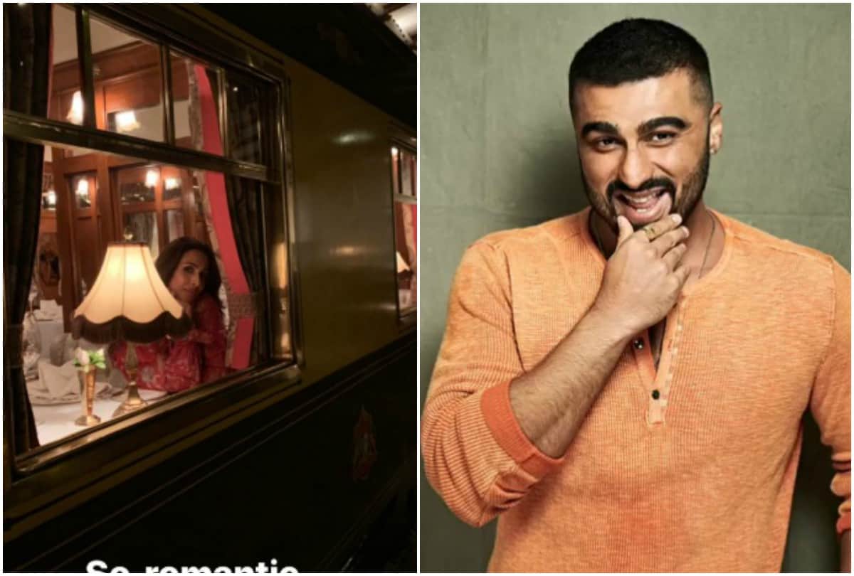 Malaika Arora post romantic picture Arjun Kapoor says Bal Bal bach gaye