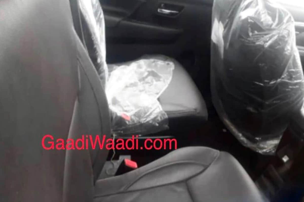 Maruti Suzuki ertiga based new XL6 MPV cabin and interior images leaked Launch In August