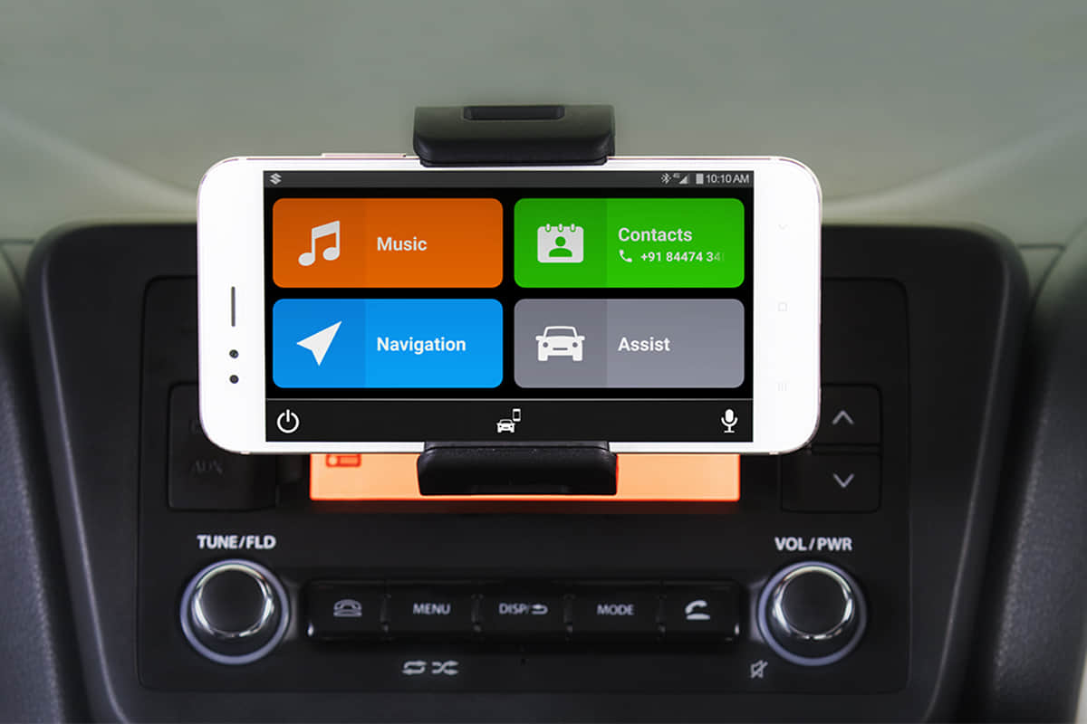 Maruti Suzuki SmartPlay Dock System now Your Smartphone Becomes Infotainment System