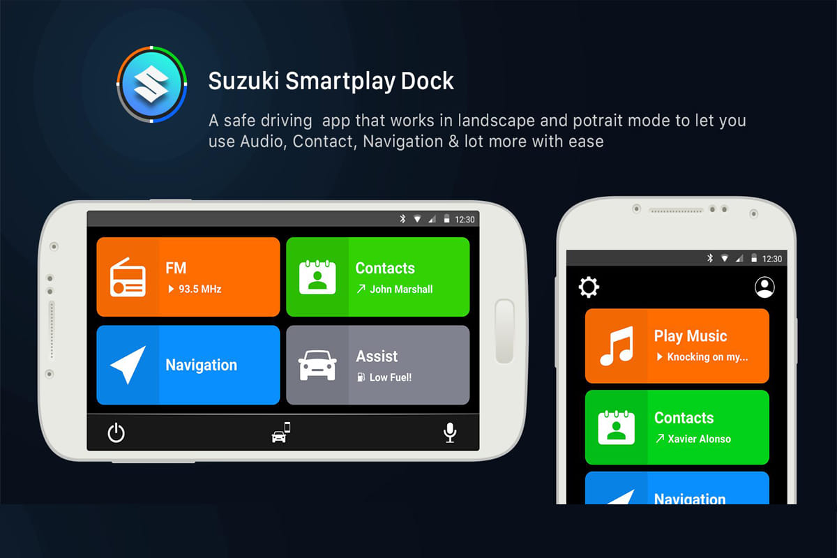 Maruti Suzuki SmartPlay Dock System now Your Smartphone Becomes Infotainment System