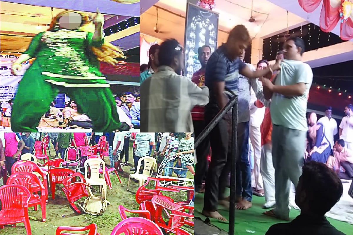 Ruckus after dance in ragni program of historic Fair Buda Baba in Meerut