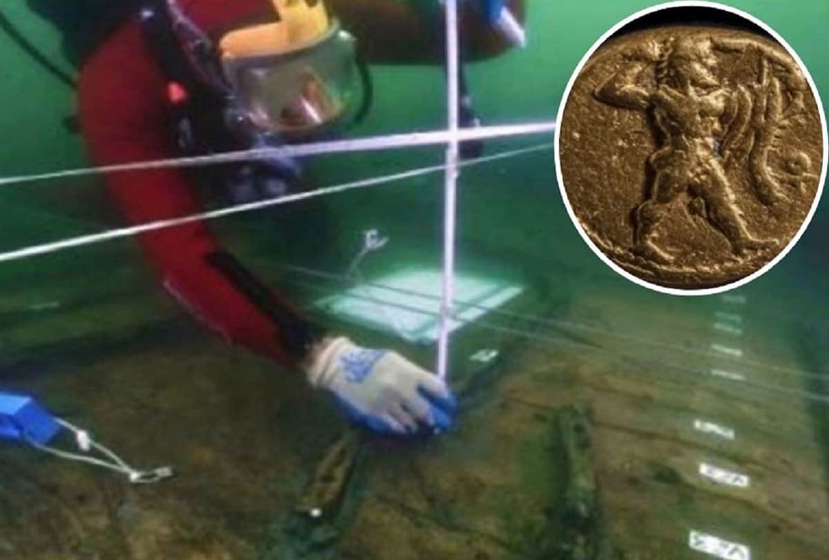 Mysterious temple and treasure laden ships found in underwater Egyptian Atlantis