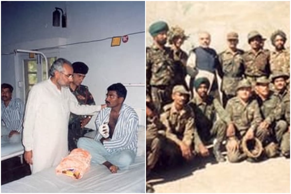 Vijay Diwas: PM Modi tweets pictures of conflict and said Kargil visit was unforgettable