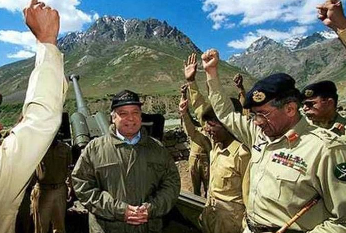 KARGIL VIJAY DIWAS: nawaz sharif and pervez musharraf would have been killed in kargil war