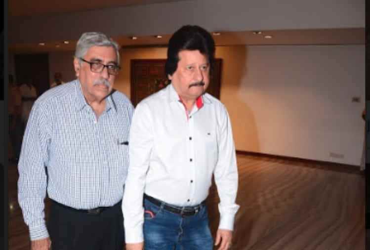 anup jalota mother kamla jalota prayer meet udit narayan to talat aziz reached there