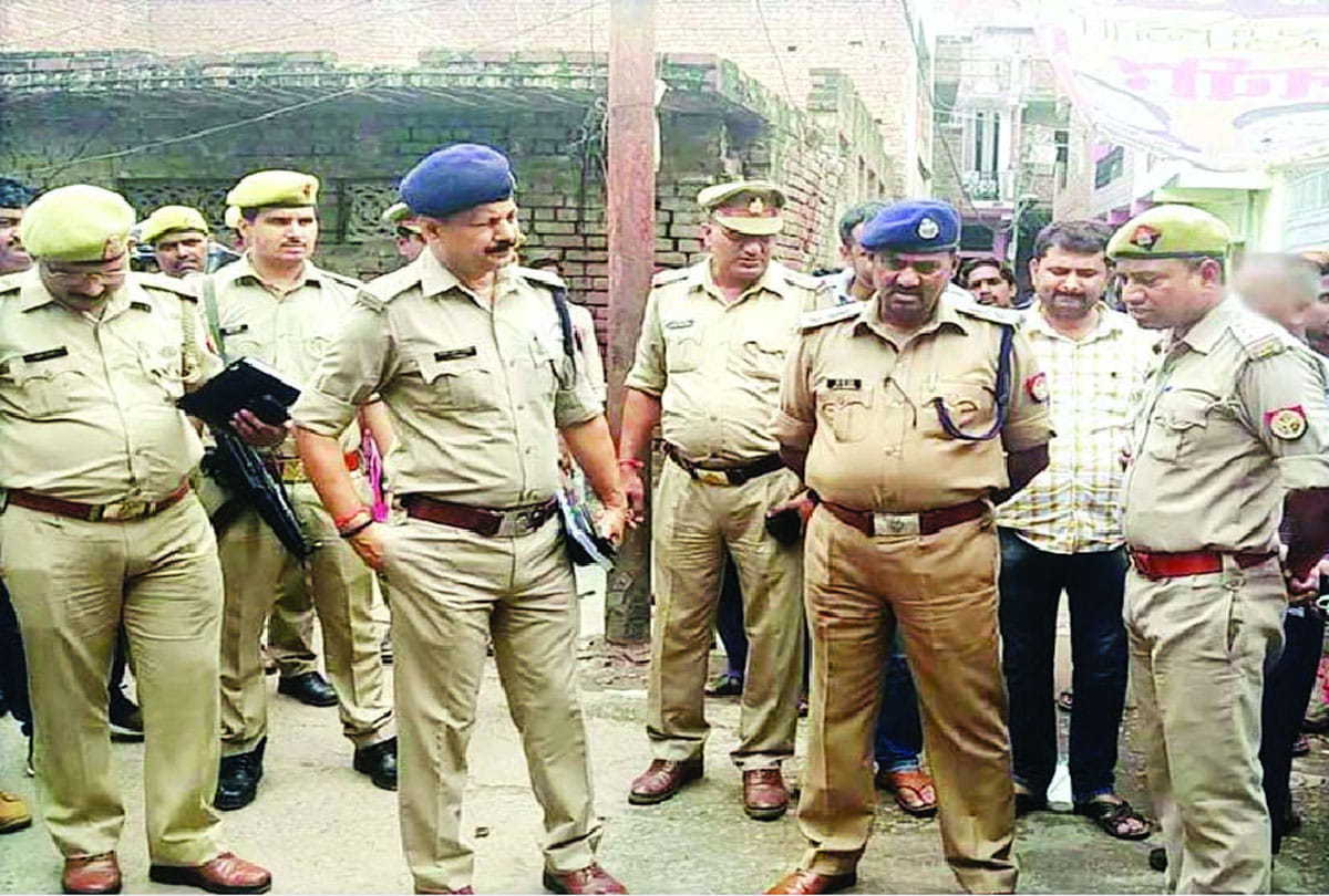 man murderd his brother in law in unnao