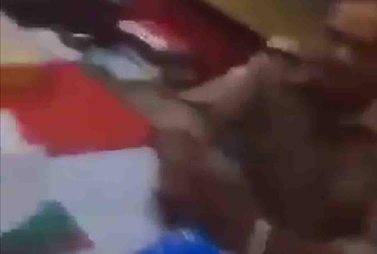 Girl harassed by cop in up and Priyanka tweets video