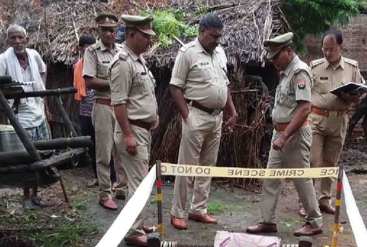 father brutally murdered his son at hardoi