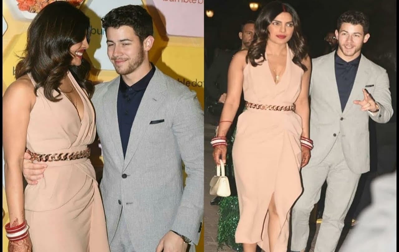 priyanka chopra setting fashion trend in america with sindoor and mangalsutra
