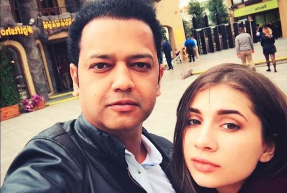 see Rahul Mahajan Third wedding album with Kazakhstan Model Natalya Ilina on his Birthday