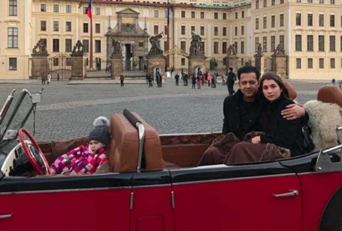 see Rahul Mahajan Third wedding album with Kazakhstan Model Natalya Ilina on his Birthday