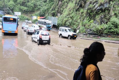 heavy rainfall in shimla and other parts of himachal