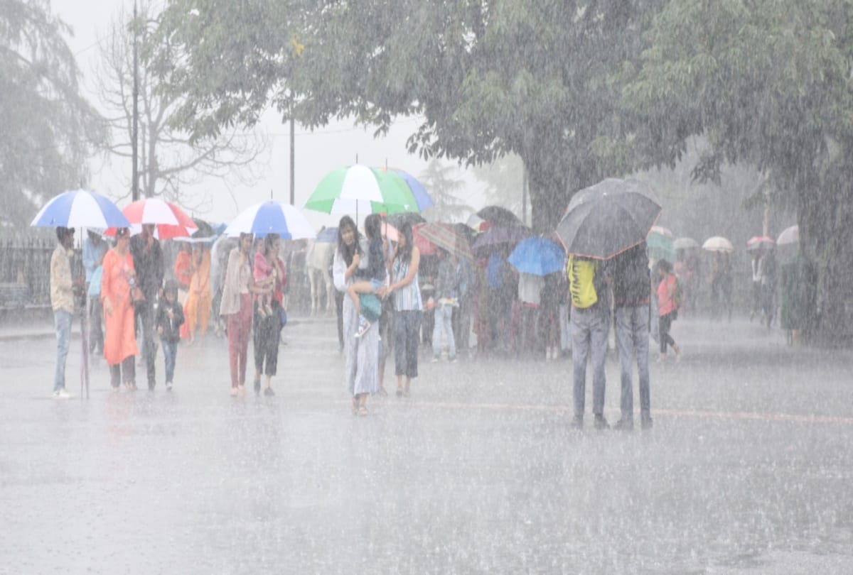 Monsoon begins to weaken in Himachal, mercury reaches upto 35 degrees in Una