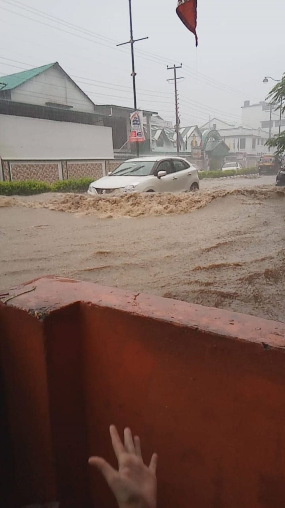 rain in dehradun major water logging