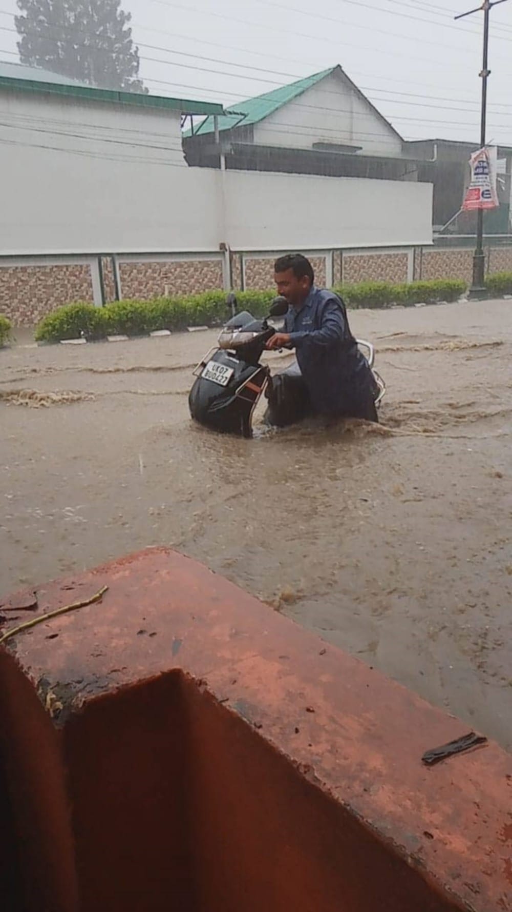 rain in dehradun major water logging