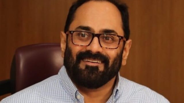 rajeev chandrashekhar