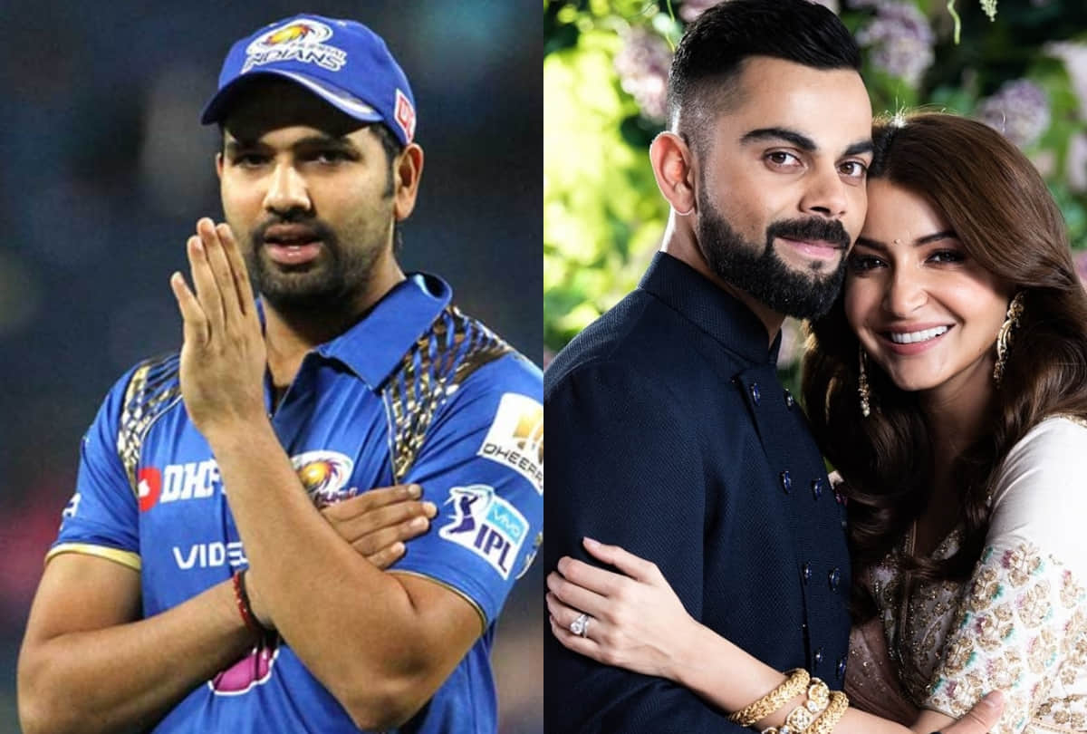 Rohit Sharma unfollows  anushka sharma on Instagram after virat kohli