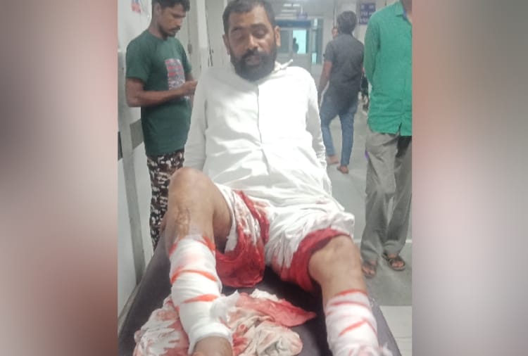 Suicide Attempt By A Man In Rohtak Of Haryana