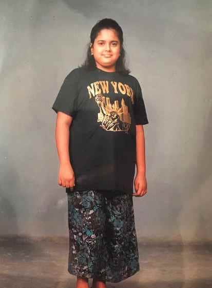 sameera reddy share her teen years photo these bollywood celebrities also fat to fit