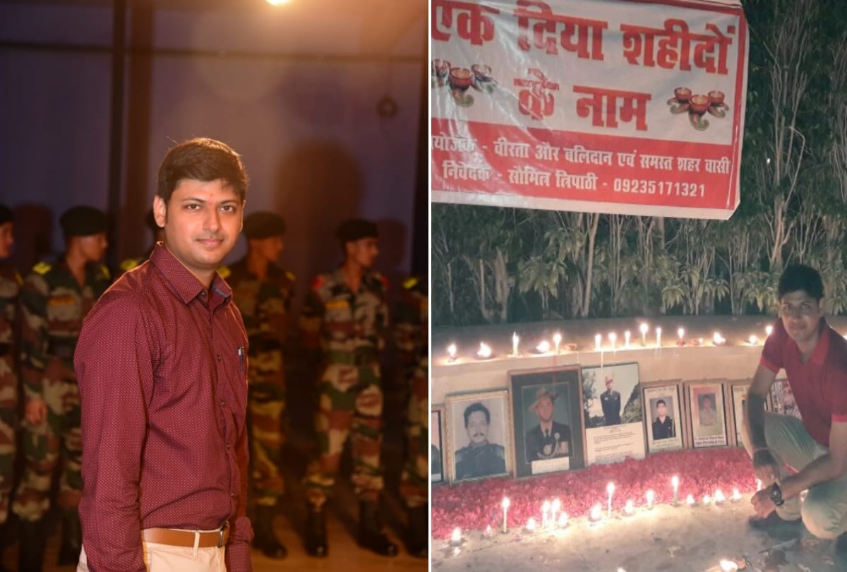 saumitra is fighting for the rights of martyrs