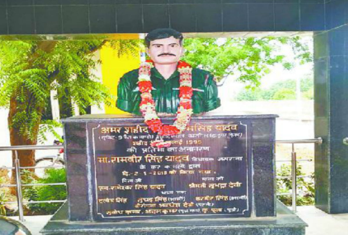 Kargil vijay diwas 2019 government forgot martyrs of Firozabad