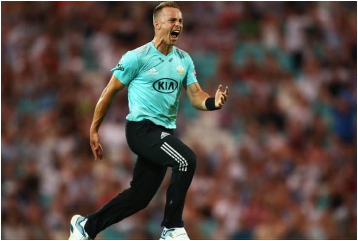 Glamorgan vs Surrey t20 blast 6 wickets fall in 2 overs team all out on just 44 runs