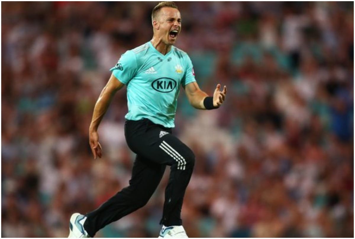 Glamorgan vs Surrey t20 blast 6 wickets fall in 2 overs team all out on just 44 runs