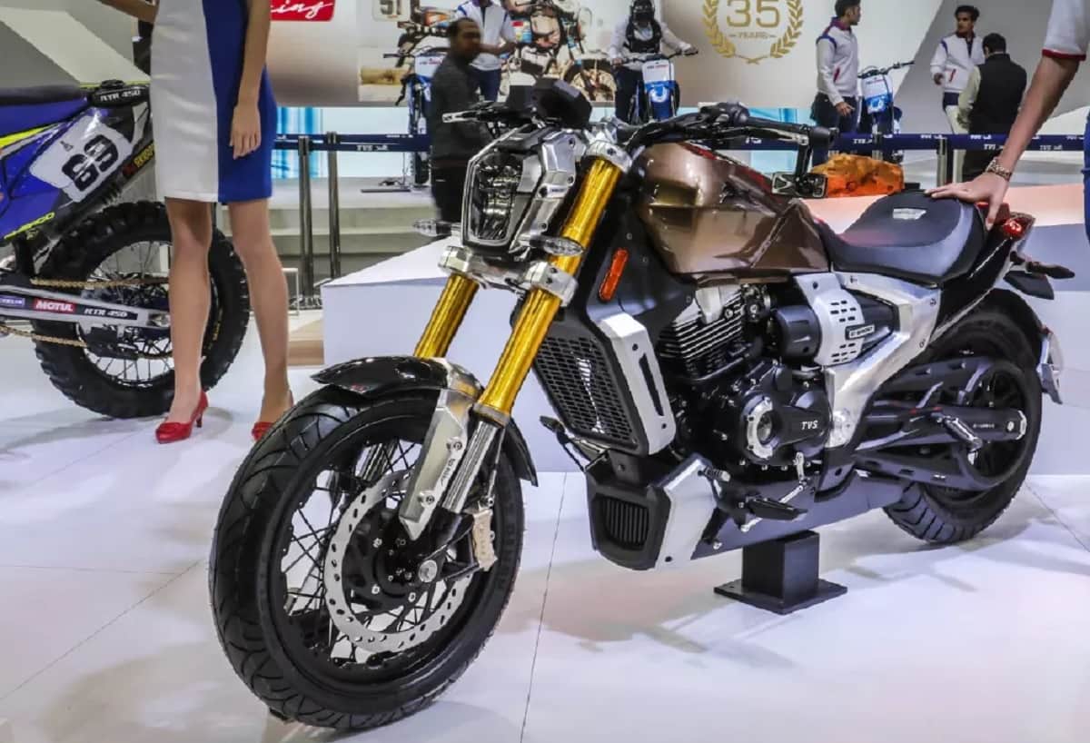 Royal enfield Thunderbird 350 Rival Cruiser bike TVS Zeppelin 212cc could launch in india