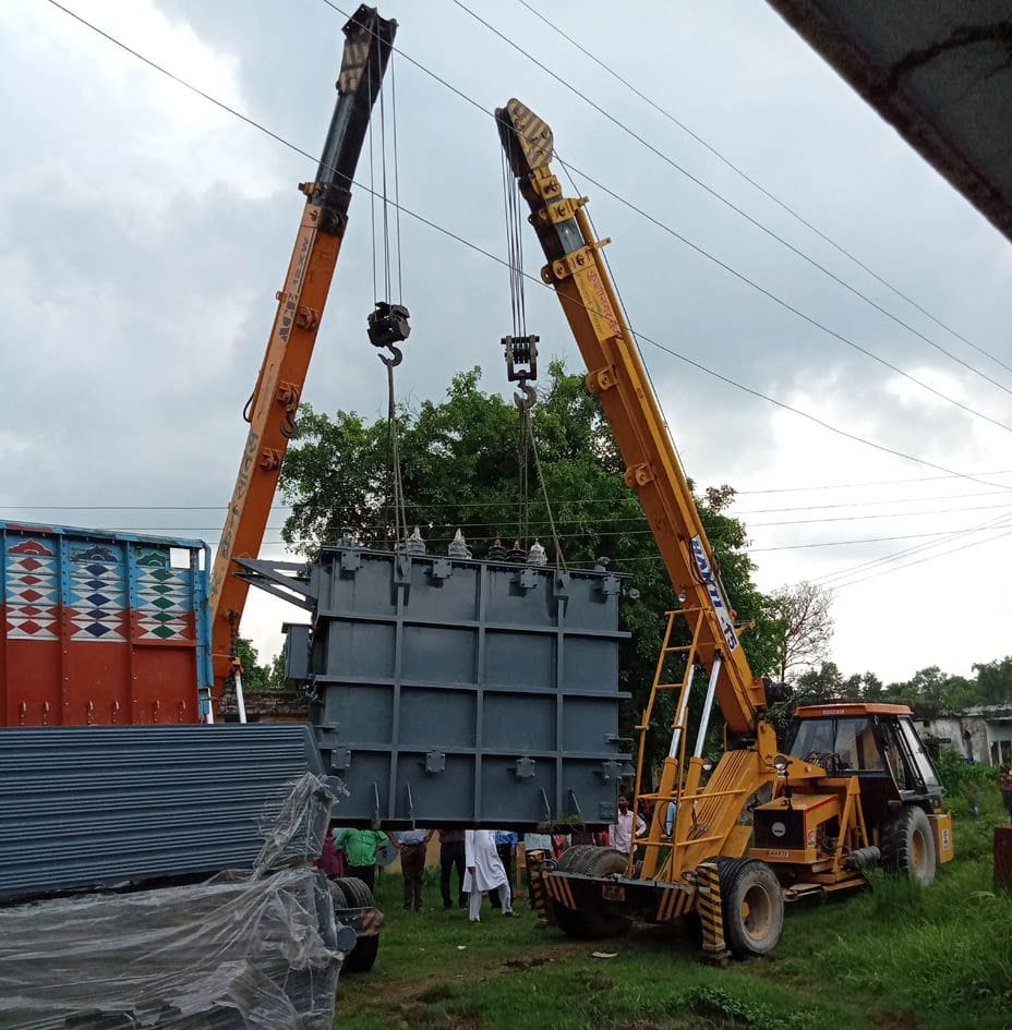 Power supply collapses