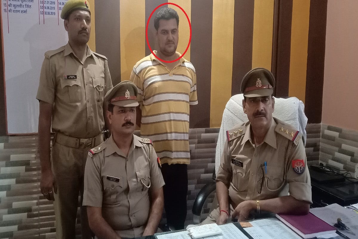Accused sent to jail after facebook posted a provocative post against Prime Minister Narendra Modi