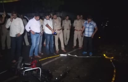 Punk arrest in encounter and inspector injured in varanasi